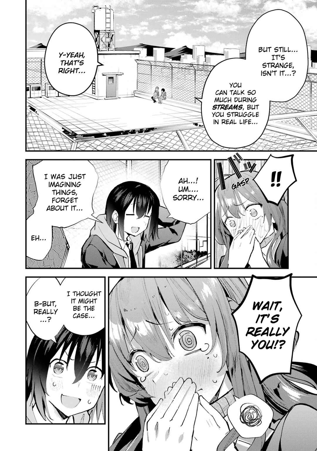 Urakata de Support Shiteta Geinou Ikka wo Tsuihou Sareta Boku wa, Futsuu no Seishun wo Ouka Shitai Chapter 7 - Page 14