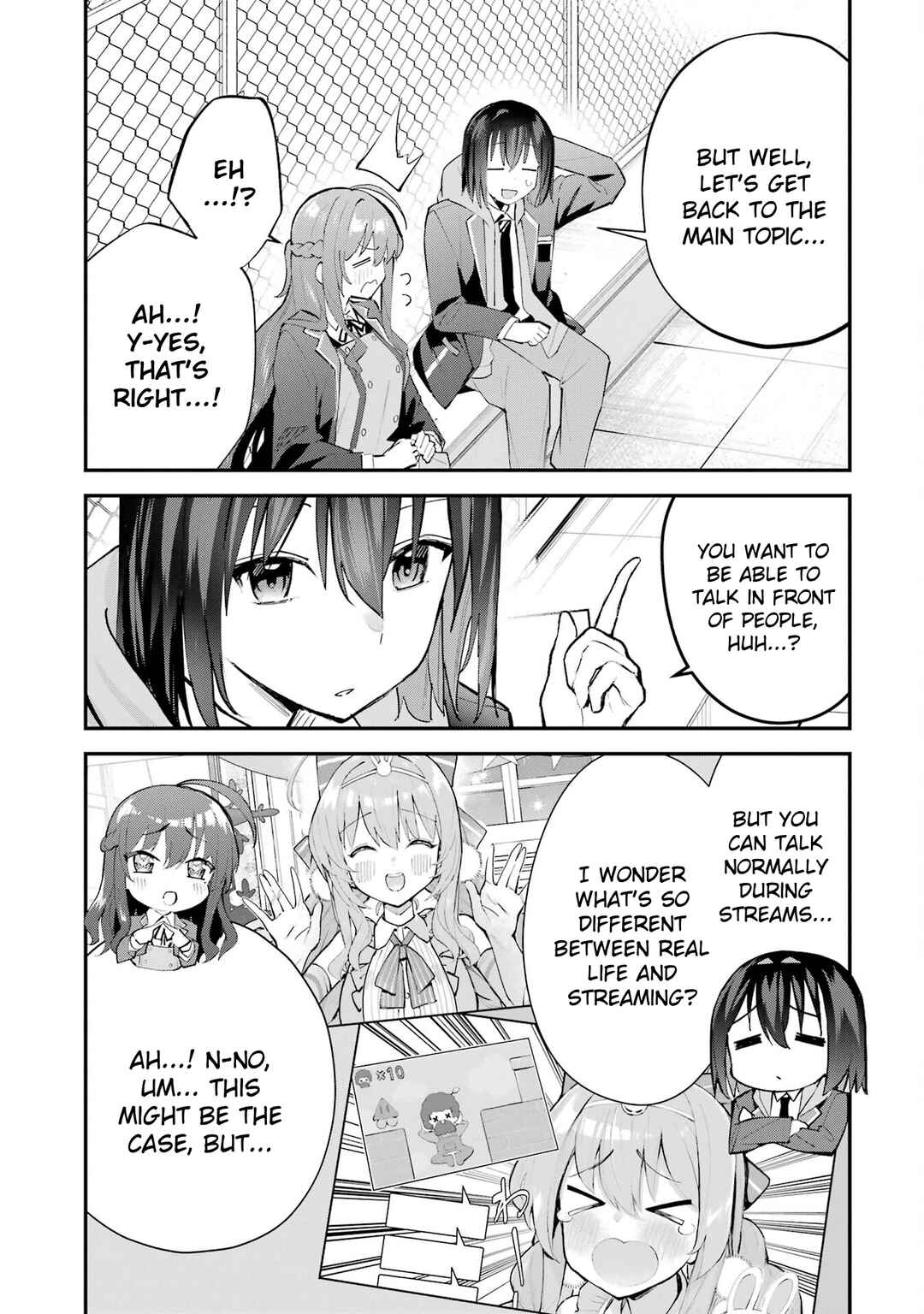 Urakata de Support Shiteta Geinou Ikka wo Tsuihou Sareta Boku wa, Futsuu no Seishun wo Ouka Shitai Chapter 7 - Page 21