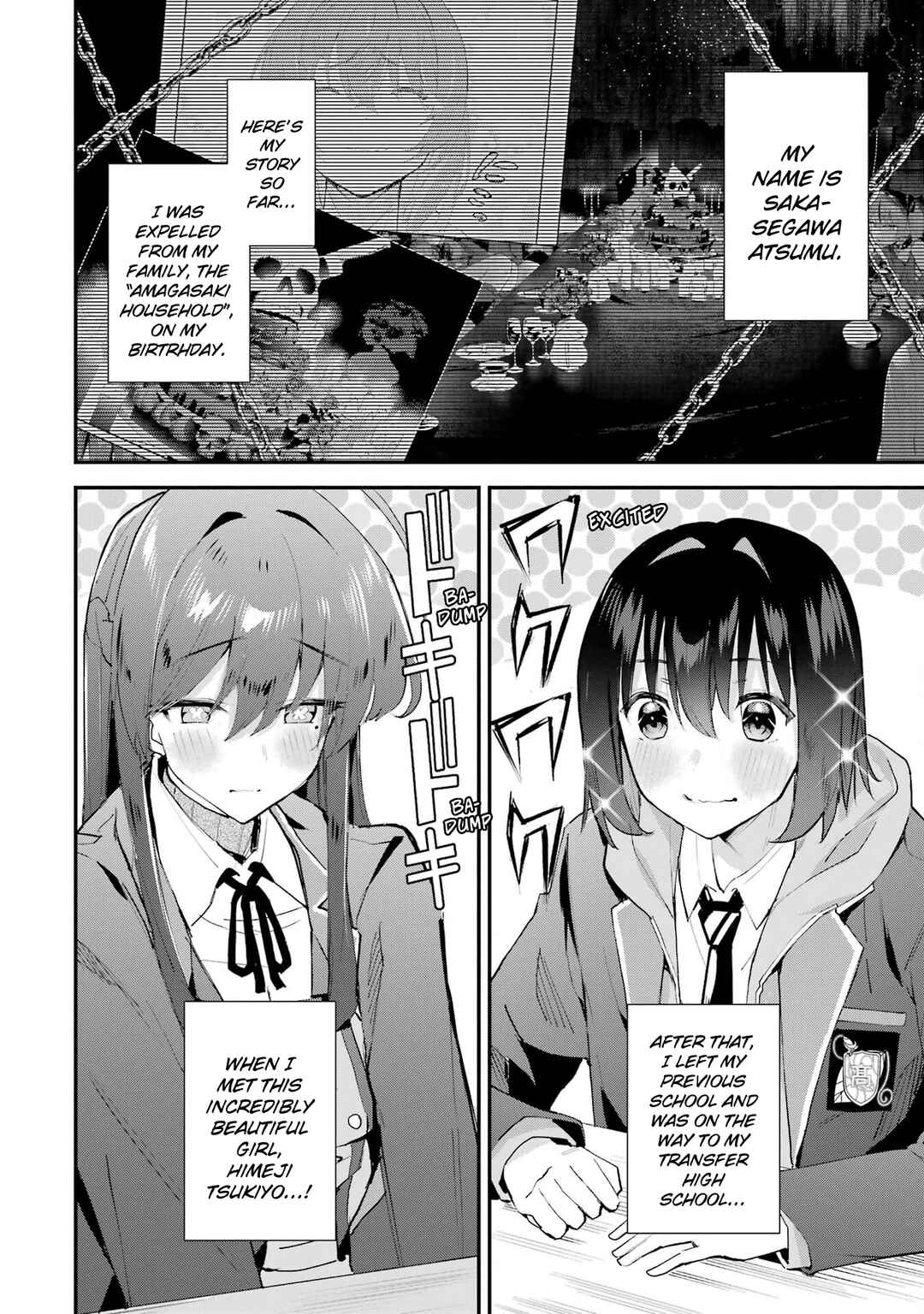 Urakata de Support Shiteta Geinou Ikka wo Tsuihou Sareta Boku wa, Futsuu no Seishun wo Ouka Shitai Chapter 7 - Page 4
