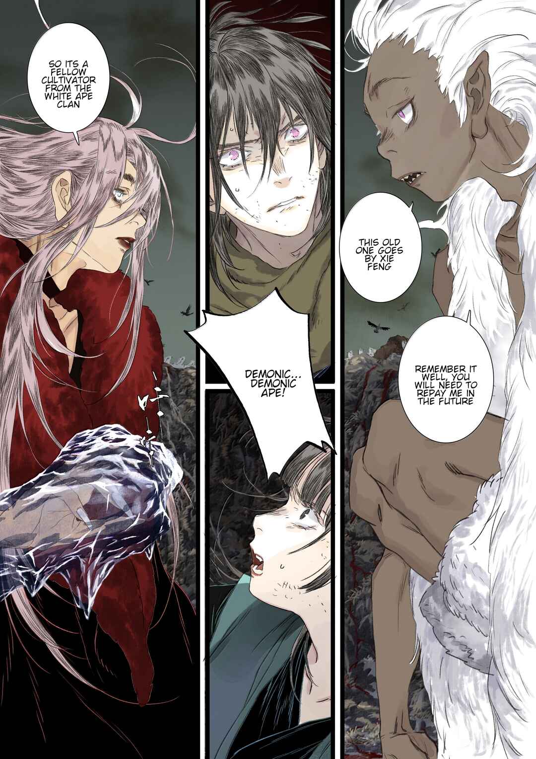Song of the Sky Pacers Chapter 130 - Page 10
