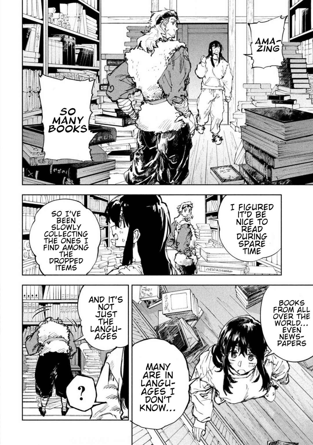 Dragon no I de Oyasumi Chapter 5 - Page 8