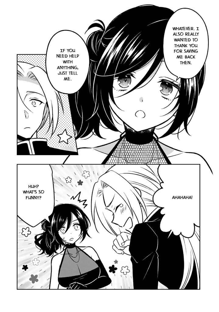 Moto Ansatsusha, Tensei Shite Kizoku no Reijou ni Narimashita Chapter 20 - Page 12