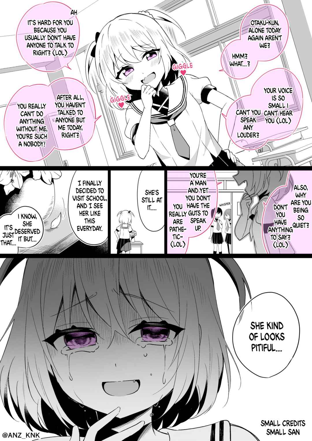 Setting Things Straight With Brats Chapter 3 - Page 1