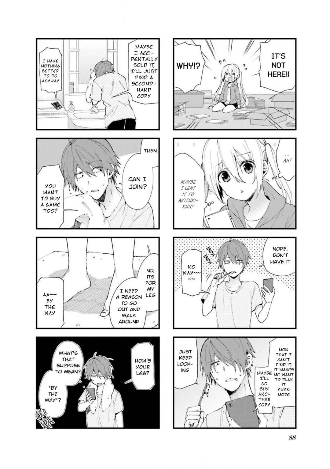 Blend-S Chapter 66 - Page 2