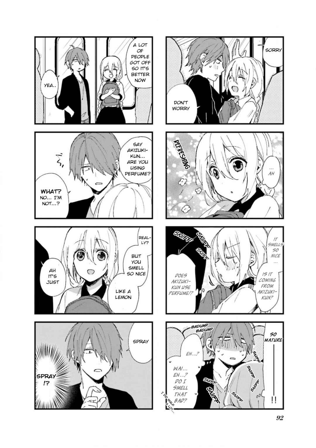 Blend-S Chapter 66 - Page 6