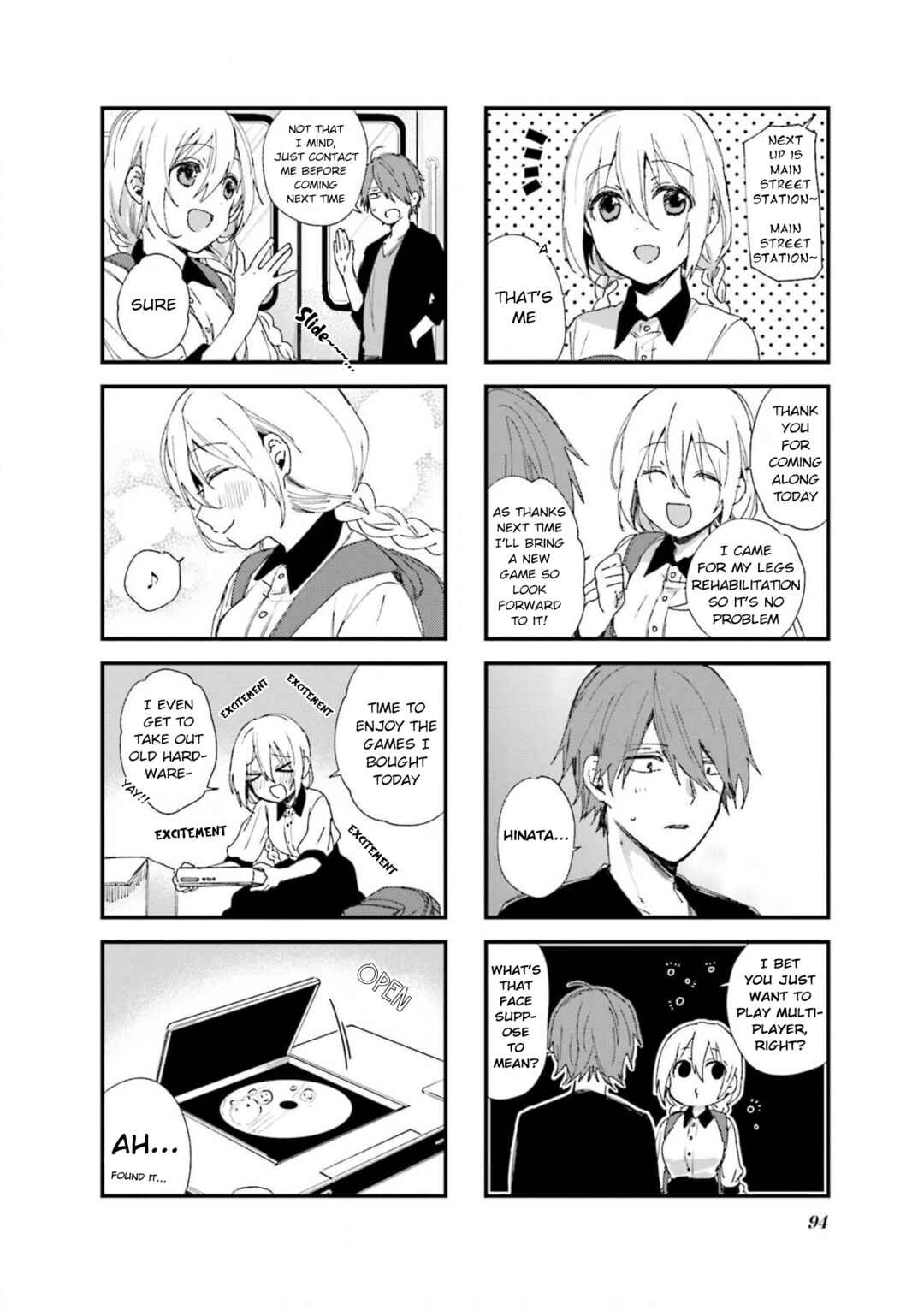 Blend-S Chapter 66 - Page 8