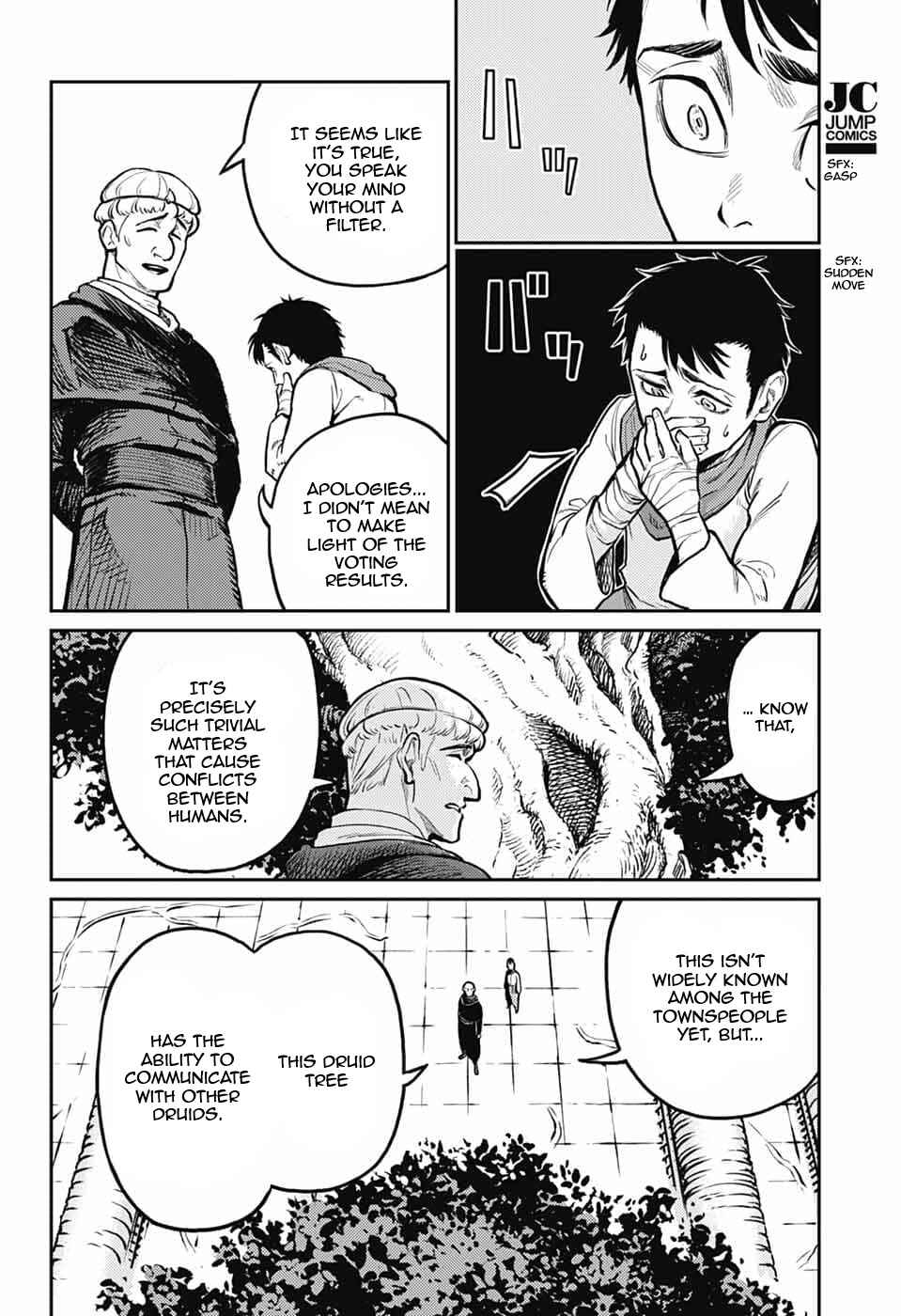 Sensou Kyoushitsu Chapter 40 - Page 13