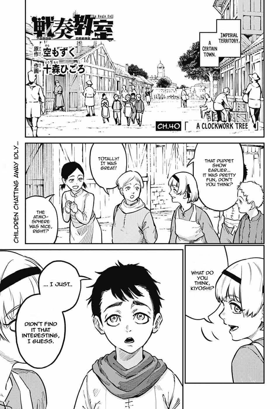 Sensou Kyoushitsu Chapter 40 - Page 2