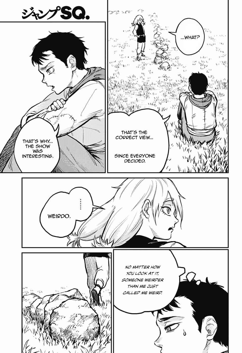 Sensou Kyoushitsu Chapter 40 - Page 22
