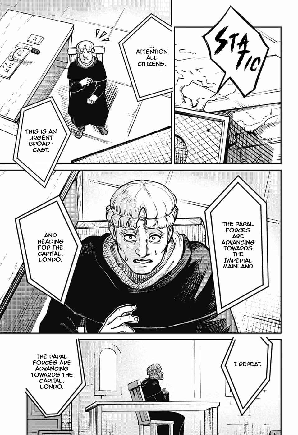 Sensou Kyoushitsu Chapter 40 - Page 32