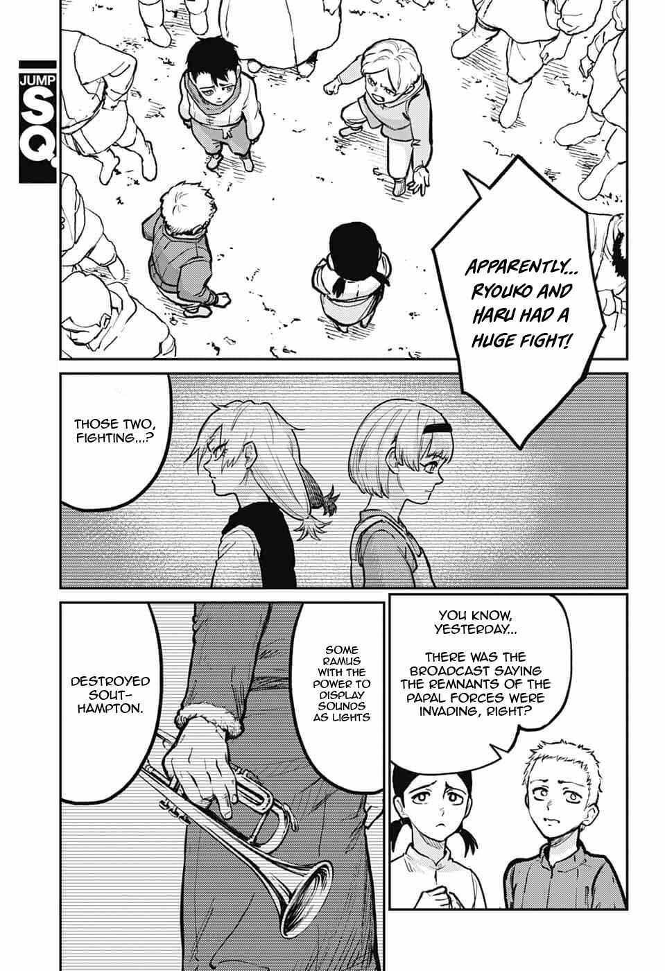 Sensou Kyoushitsu Chapter 40 - Page 34