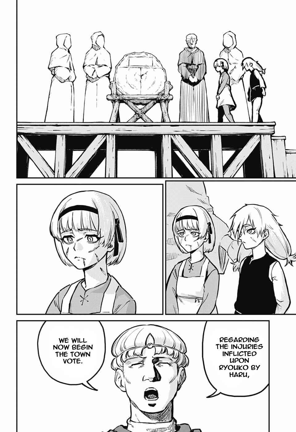Sensou Kyoushitsu Chapter 40 - Page 37