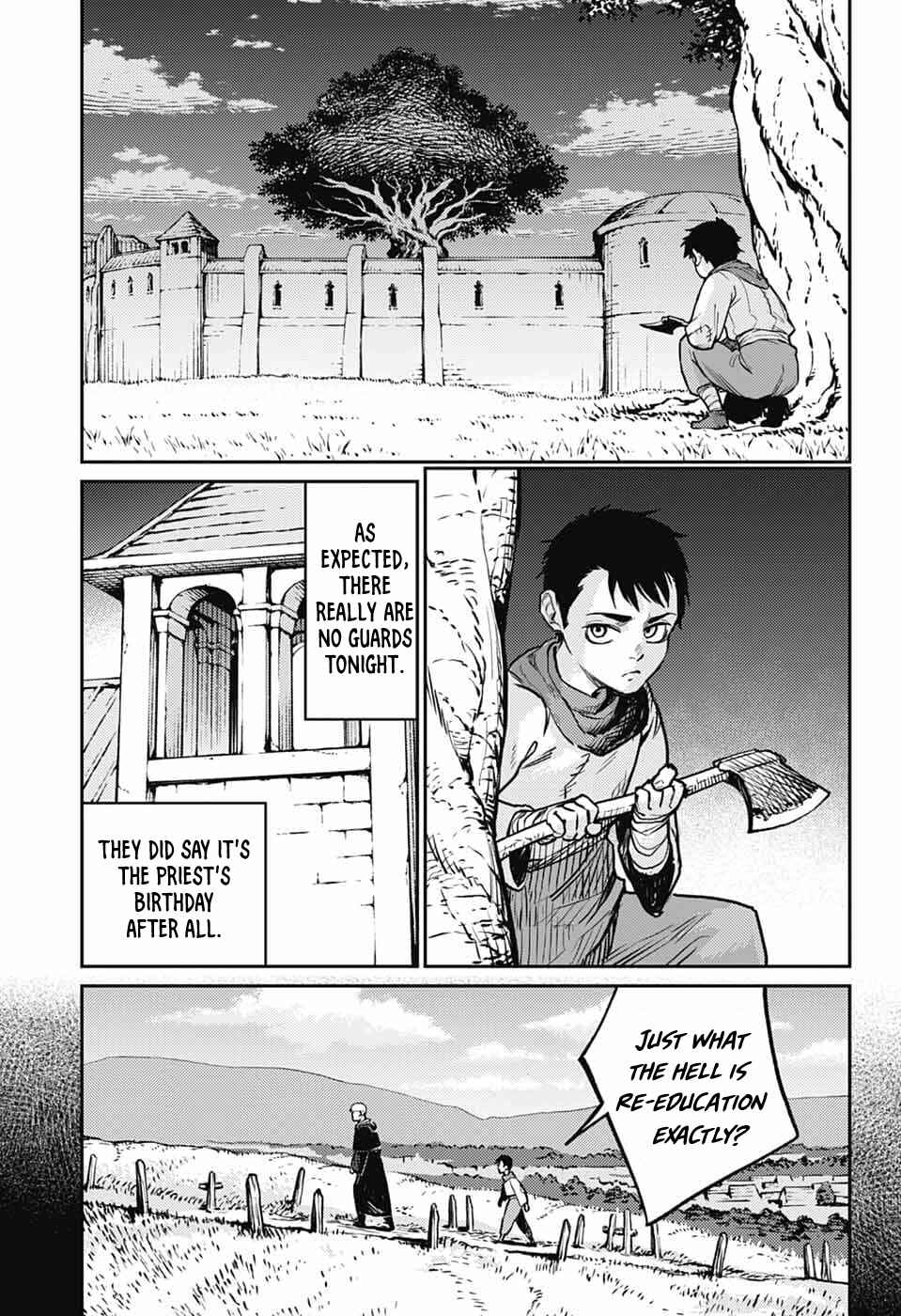 Sensou Kyoushitsu Chapter 40 - Page 46