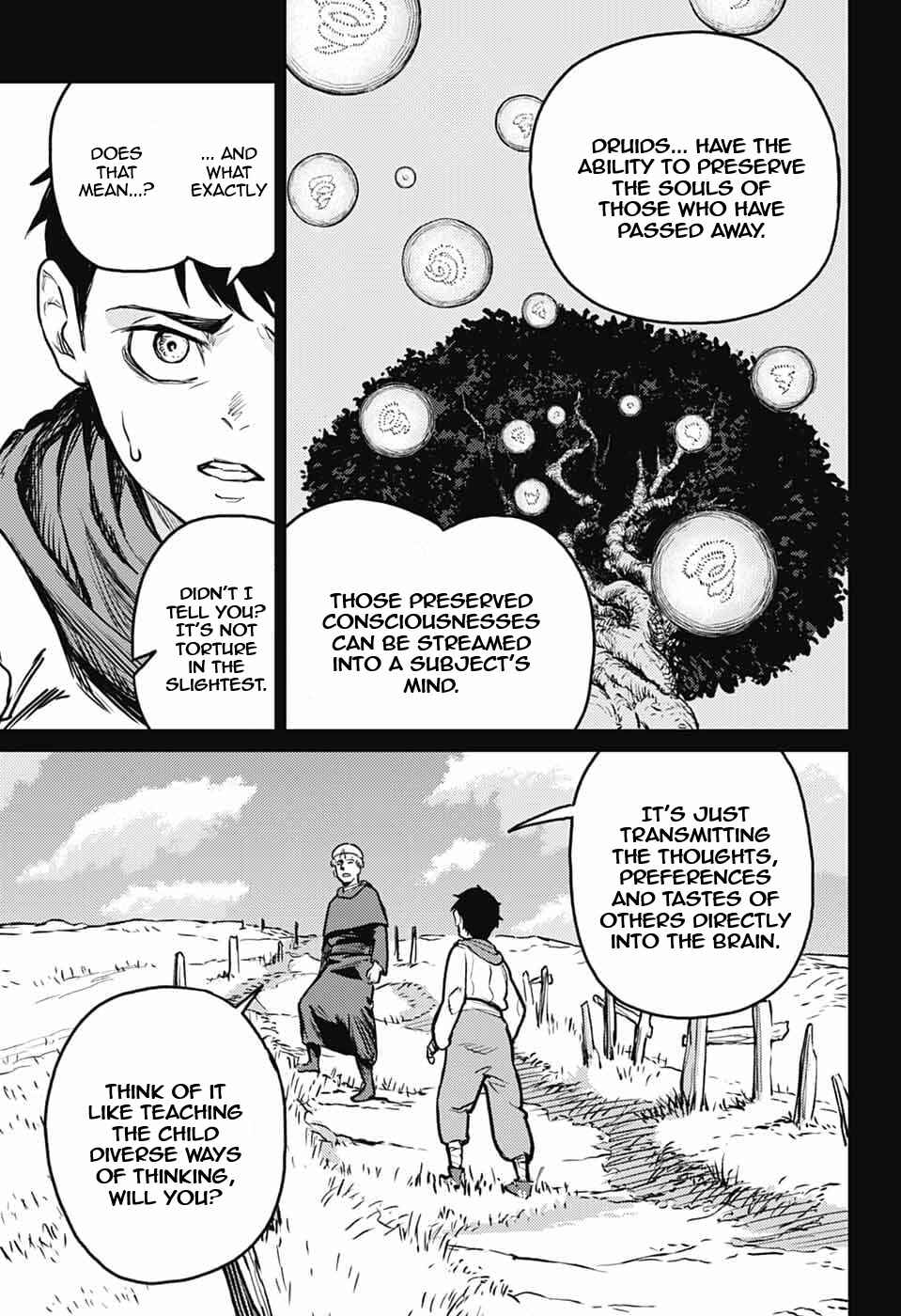 Sensou Kyoushitsu Chapter 40 - Page 48