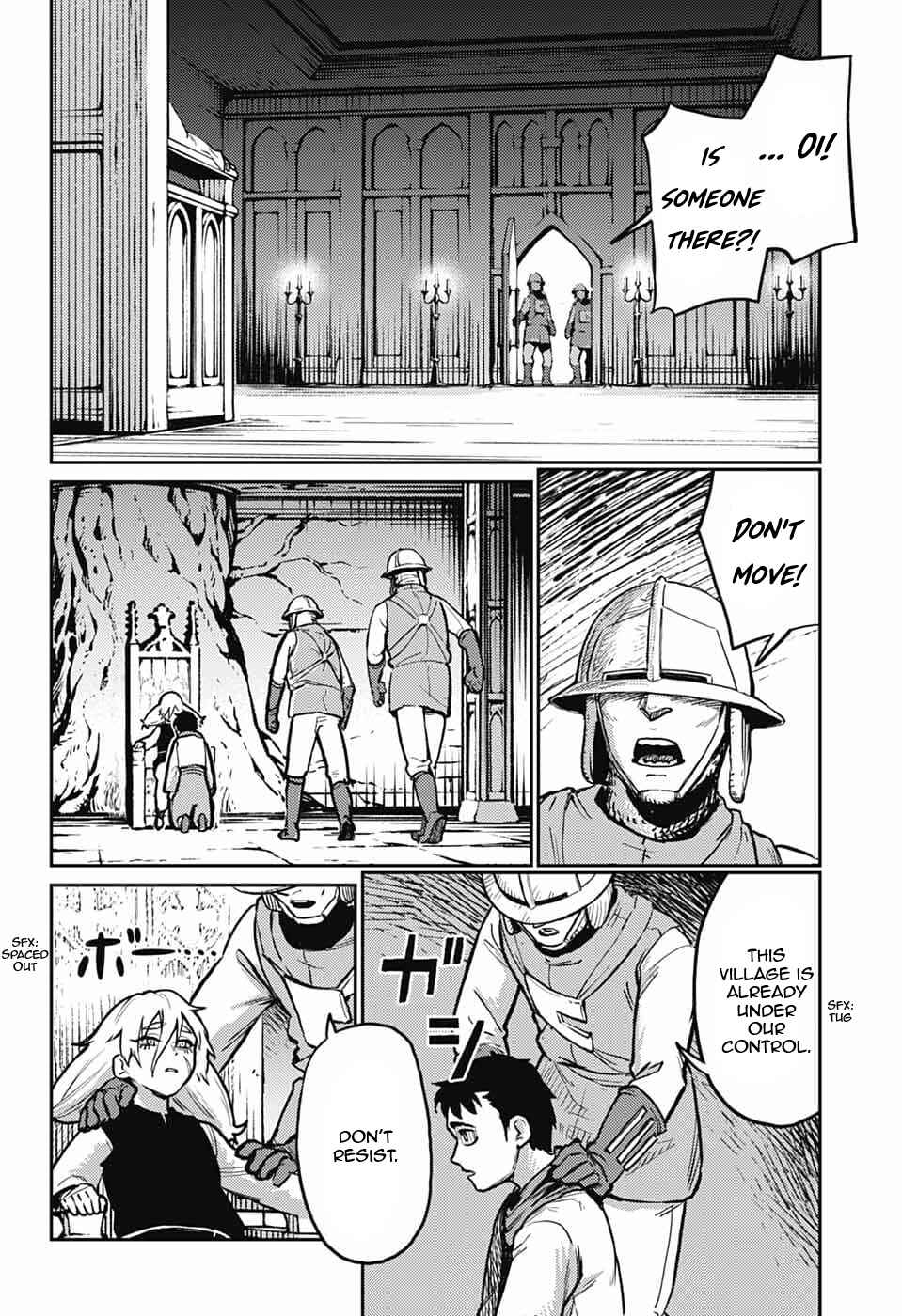Sensou Kyoushitsu Chapter 40 - Page 57