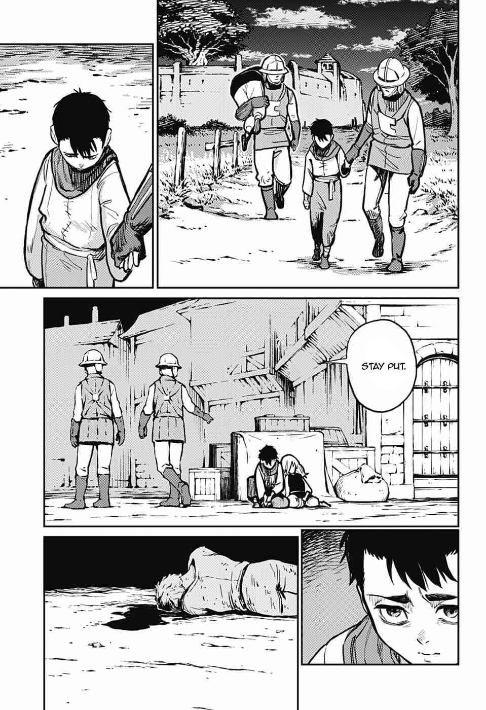 Sensou Kyoushitsu Chapter 40 - Page 58