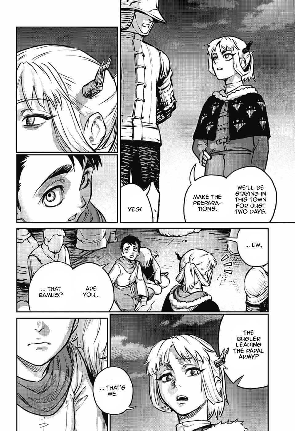Sensou Kyoushitsu Chapter 40 - Page 62