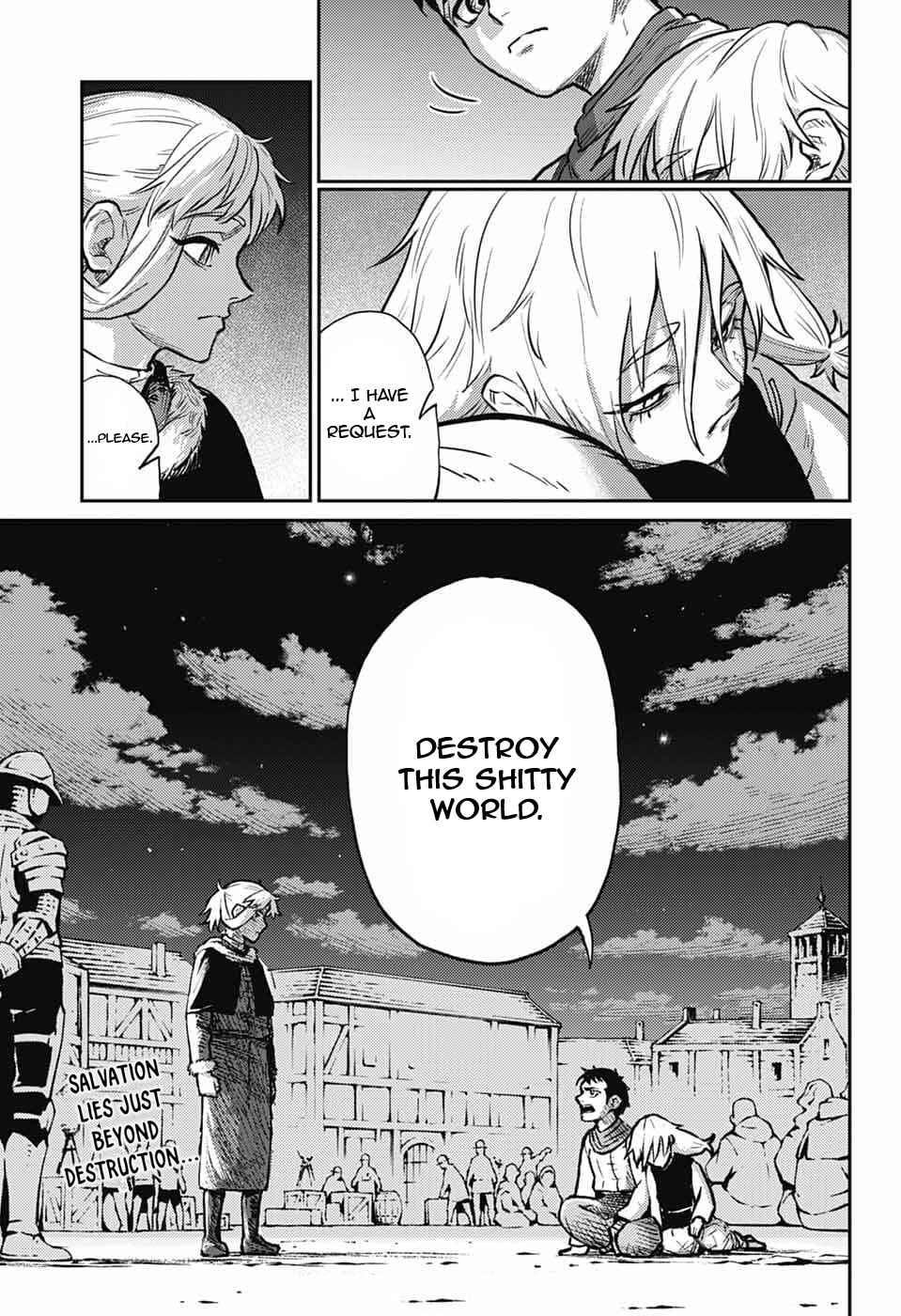 Sensou Kyoushitsu Chapter 40 - Page 63