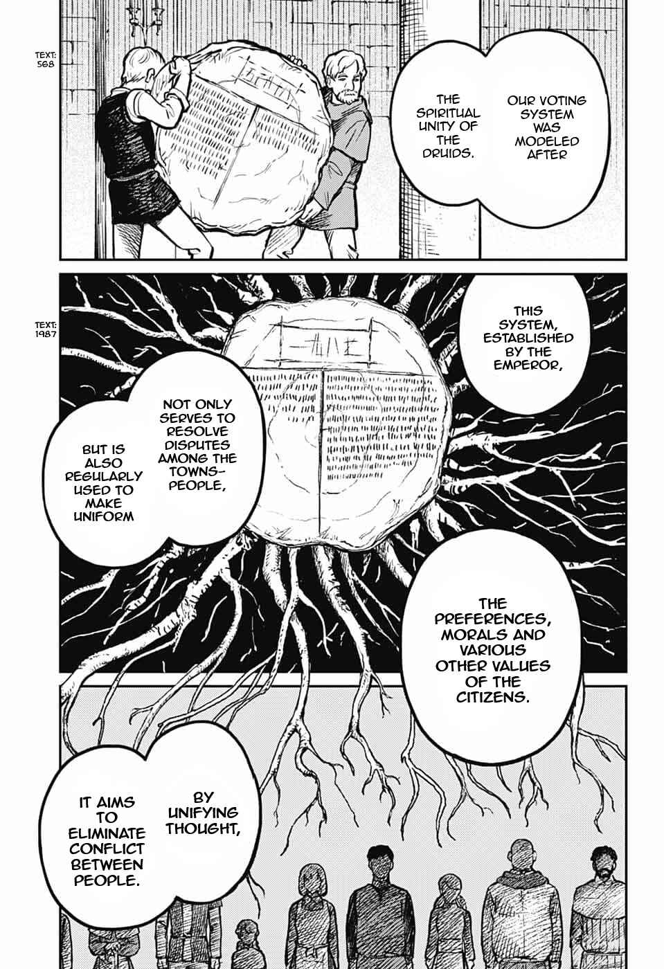 Sensou Kyoushitsu Chapter 40 - Page 8