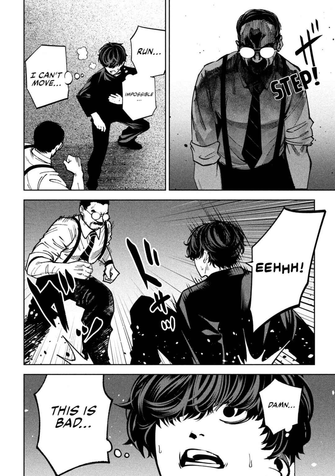 Bouryoku Banzai Chapter 27 - Page 4