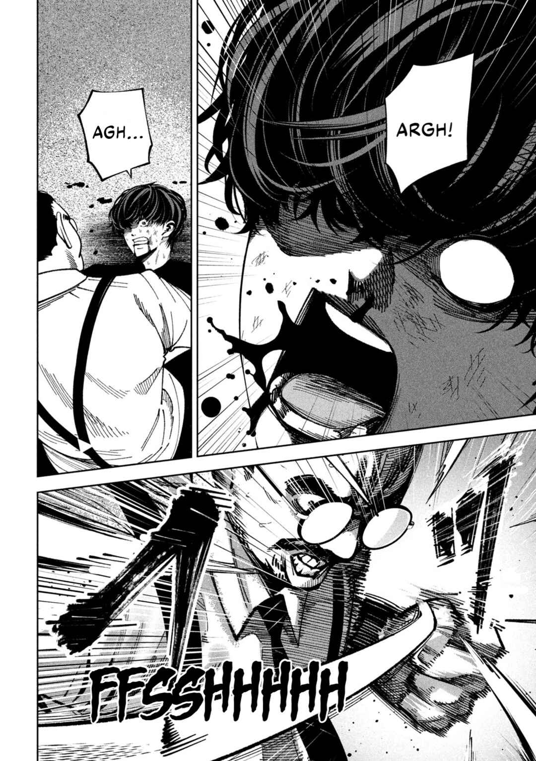 Bouryoku Banzai Chapter 27 - Page 5