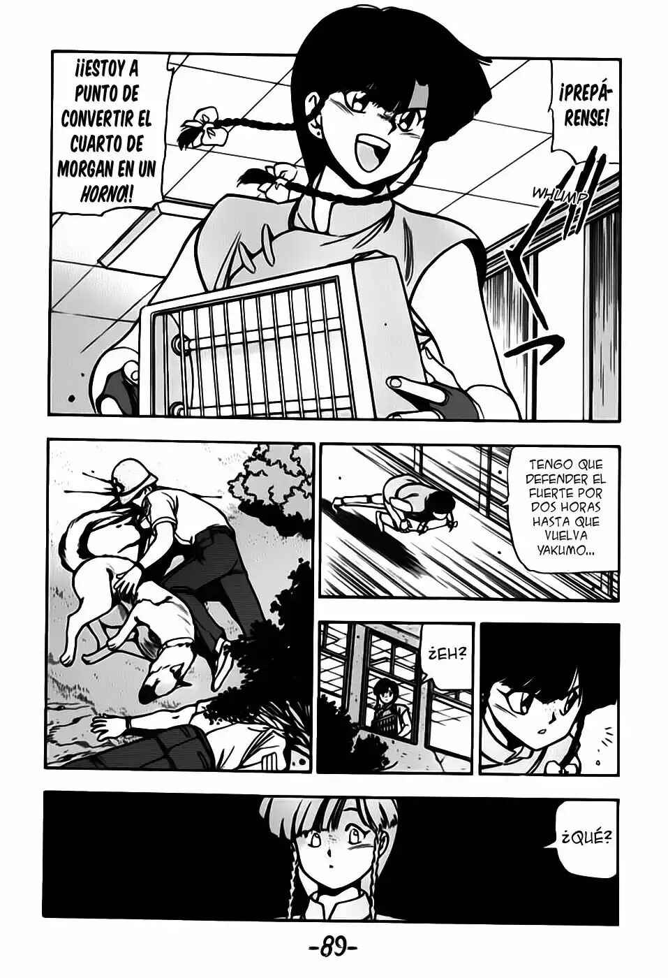 3×3 EYES Chapter 153 - Page 10