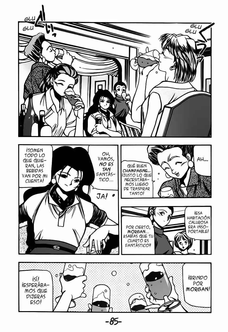 3×3 EYES Chapter 153 - Page 6