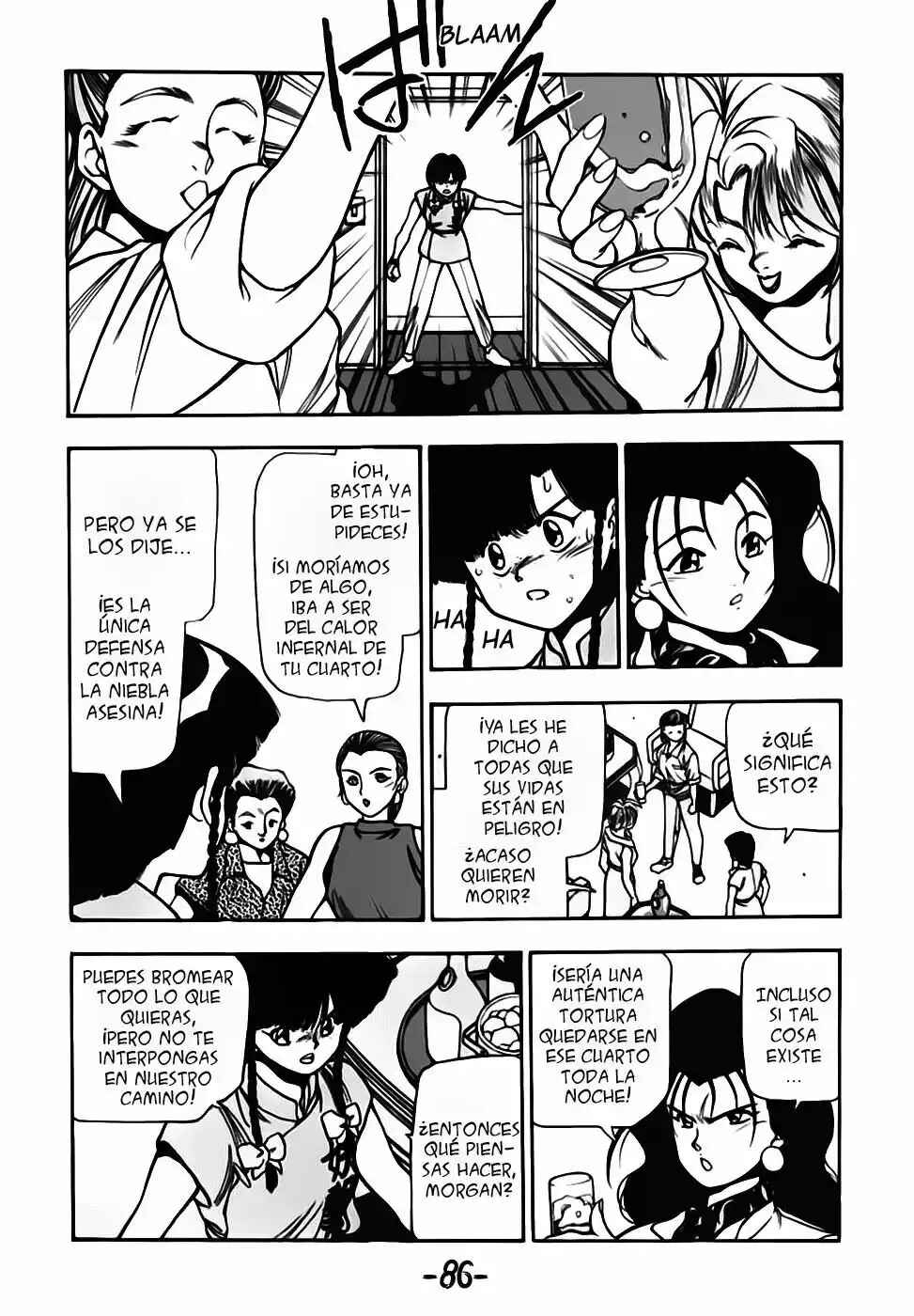 3×3 EYES Chapter 153 - Page 7