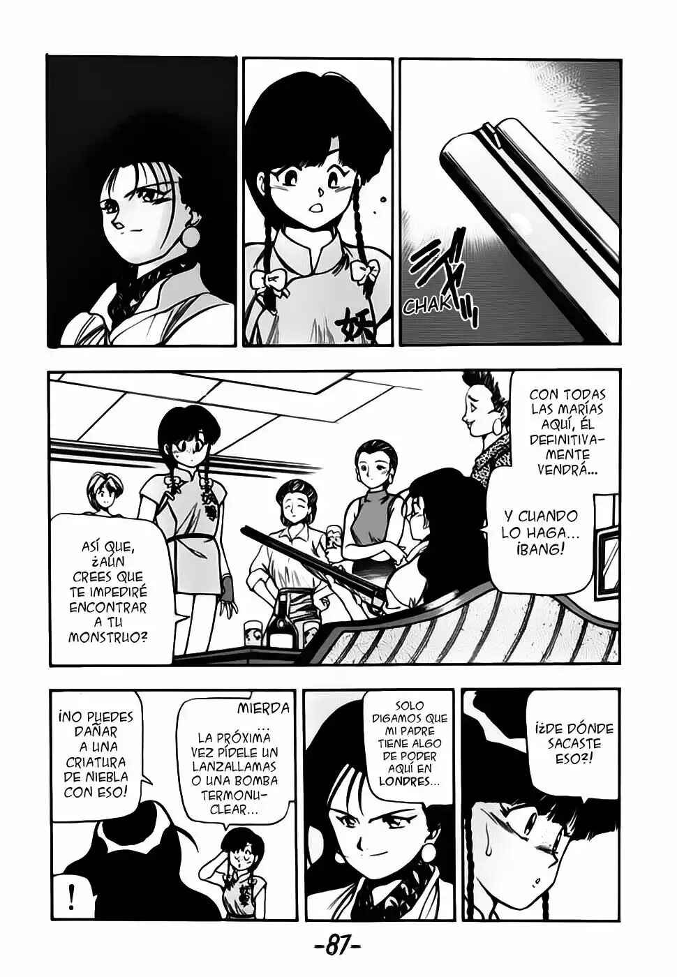 3×3 EYES Chapter 153 - Page 8