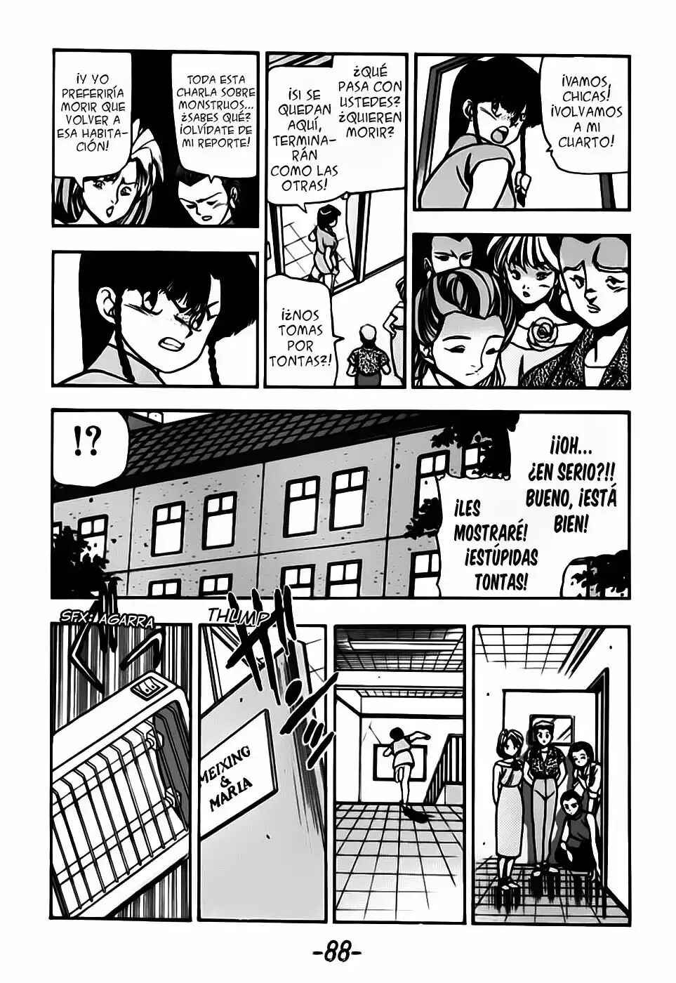 3×3 EYES Chapter 153 - Page 9