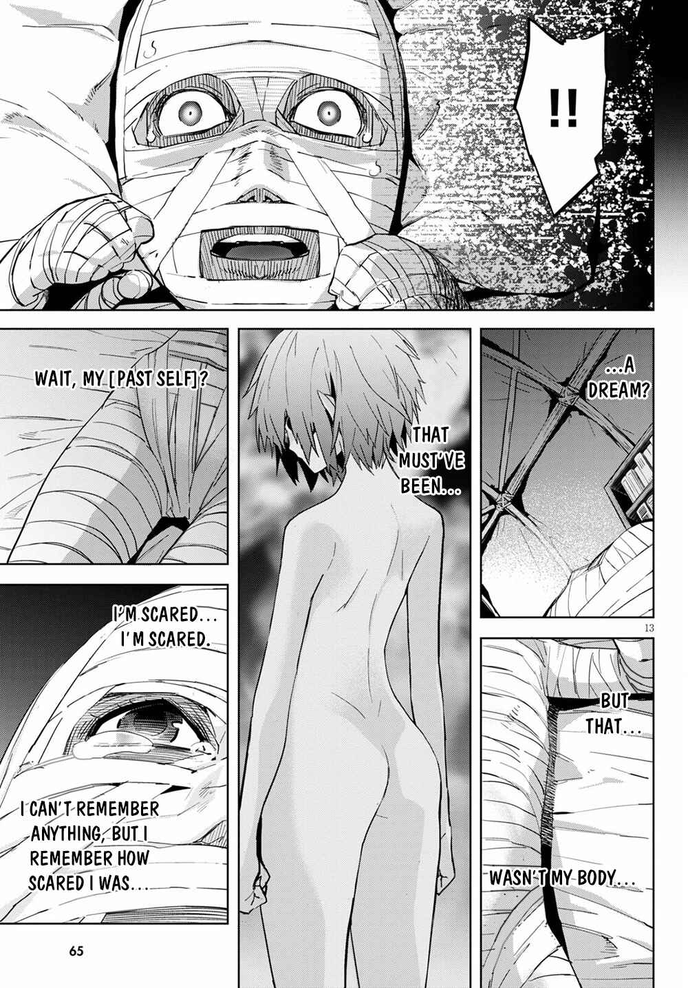 Game of Familia - Kazoku Senki Chapter 37 - Page 13
