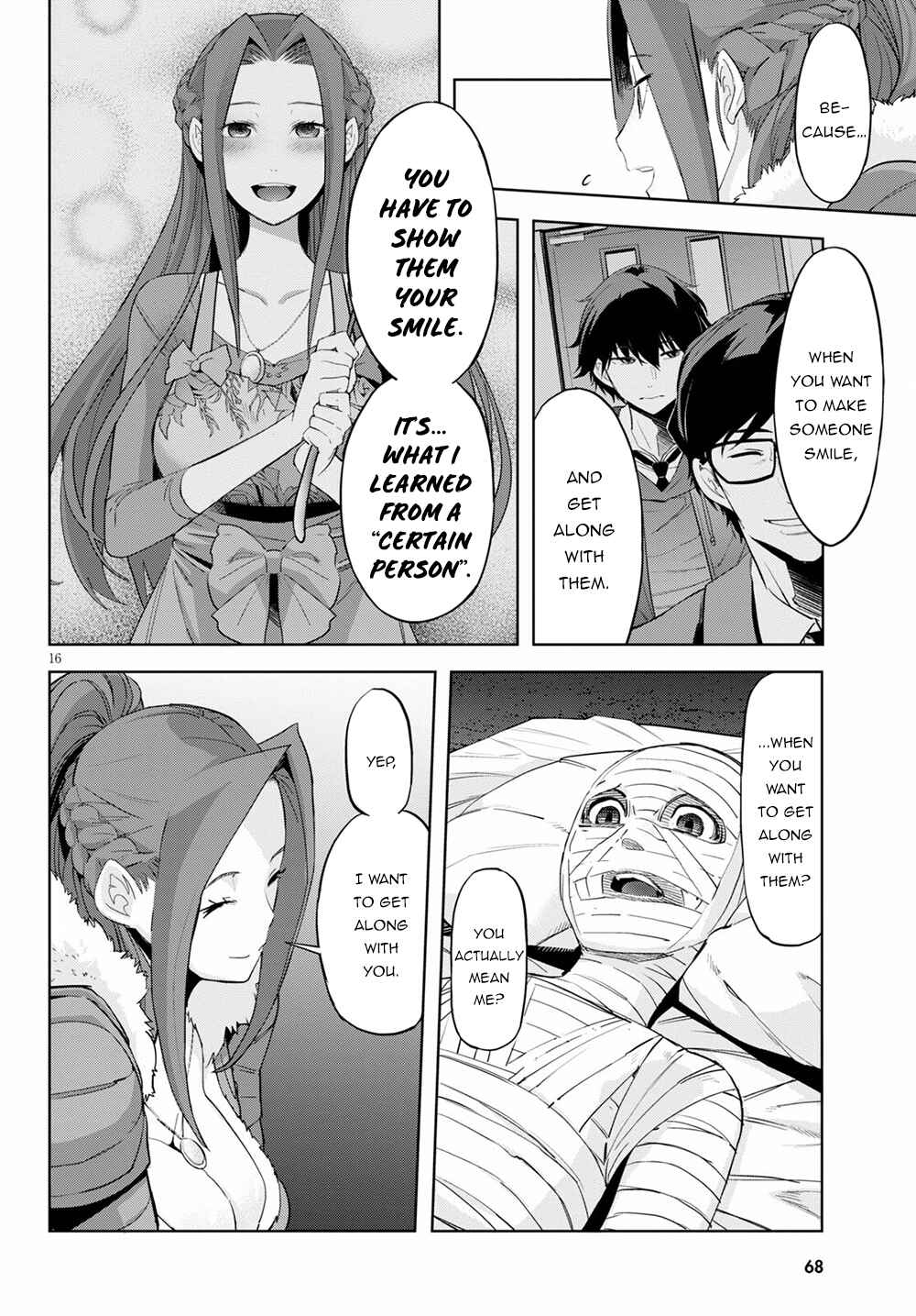 Game of Familia - Kazoku Senki Chapter 37 - Page 16