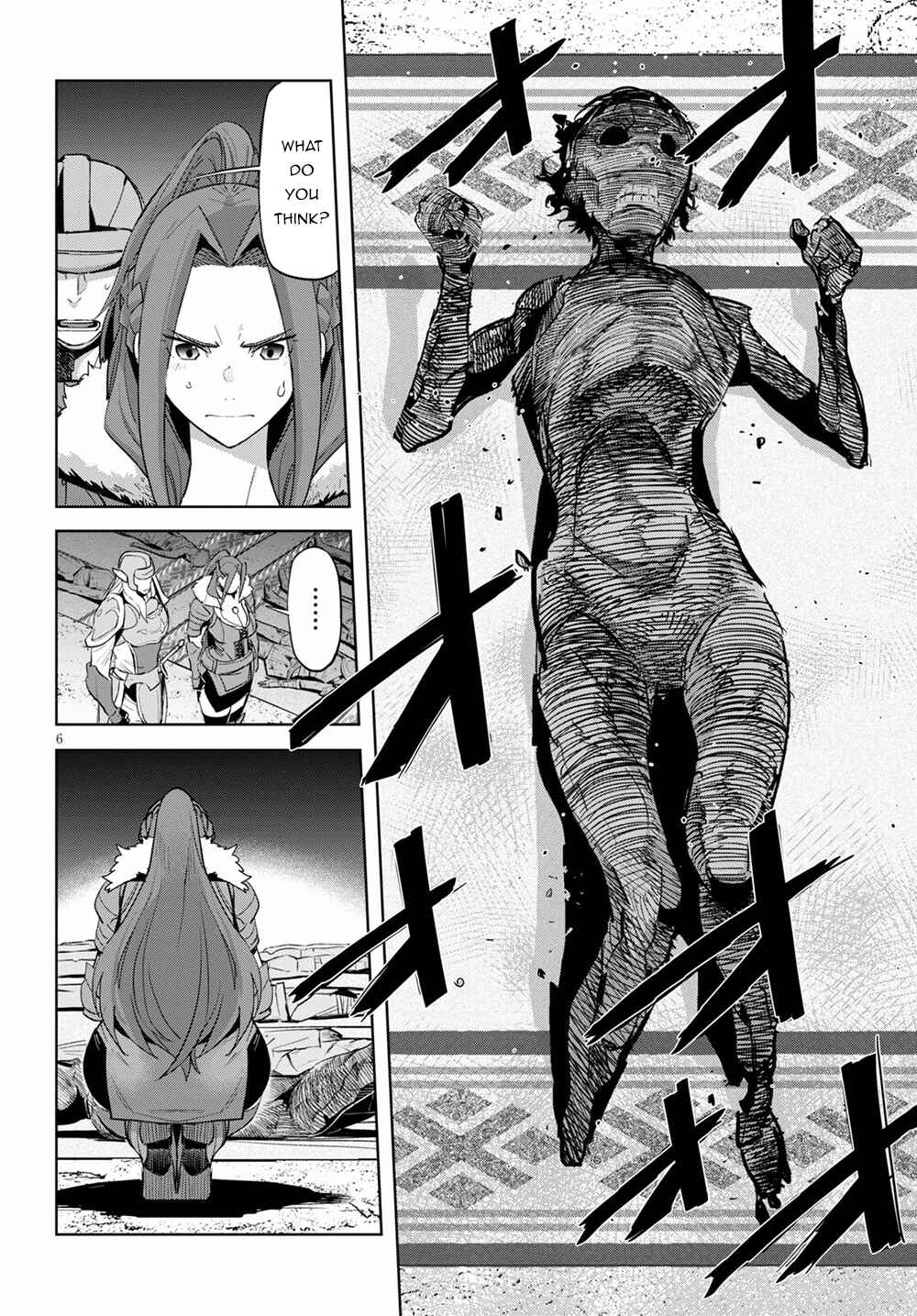 Game of Familia - Kazoku Senki Chapter 37 - Page 6