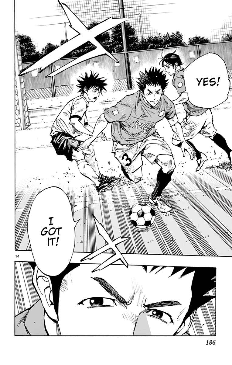BE BLUES ~Ao ni Nare~ Chapter 339 - Page 14