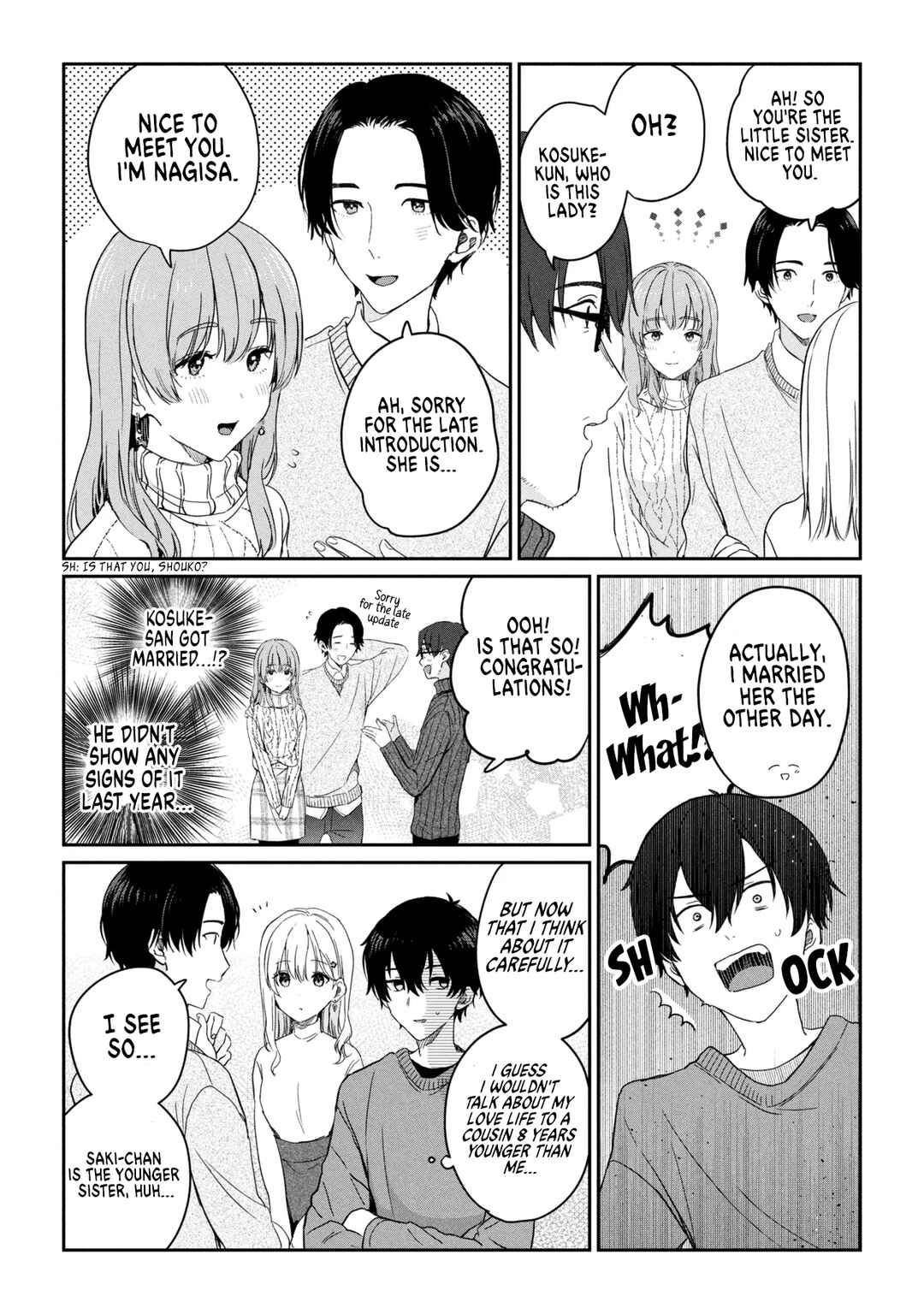Days with My Stepsister Chapter 35.1 - Page 10
