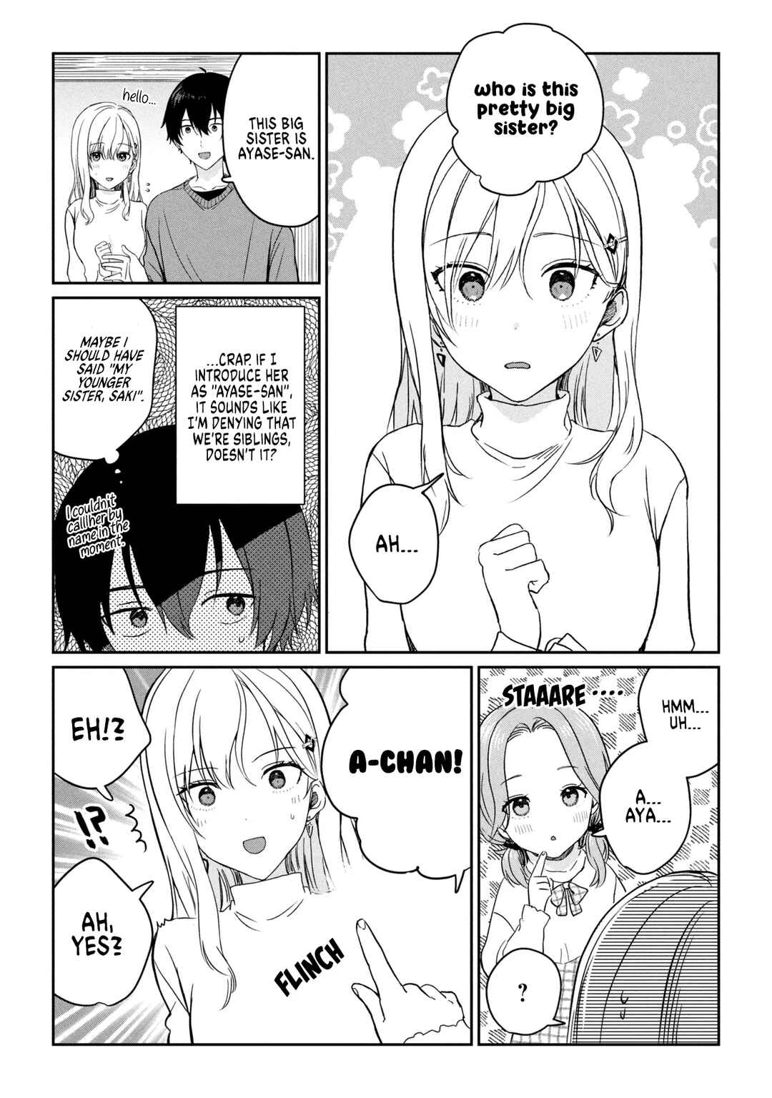 Days with My Stepsister Chapter 35.1 - Page 13