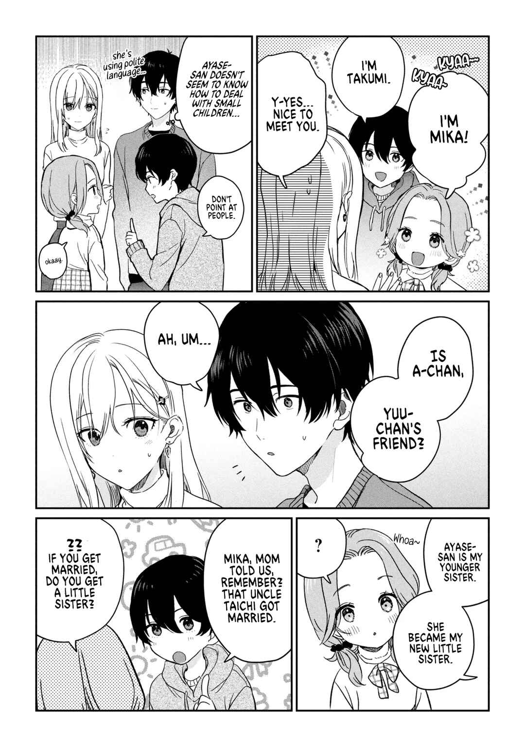 Days with My Stepsister Chapter 35.1 - Page 14