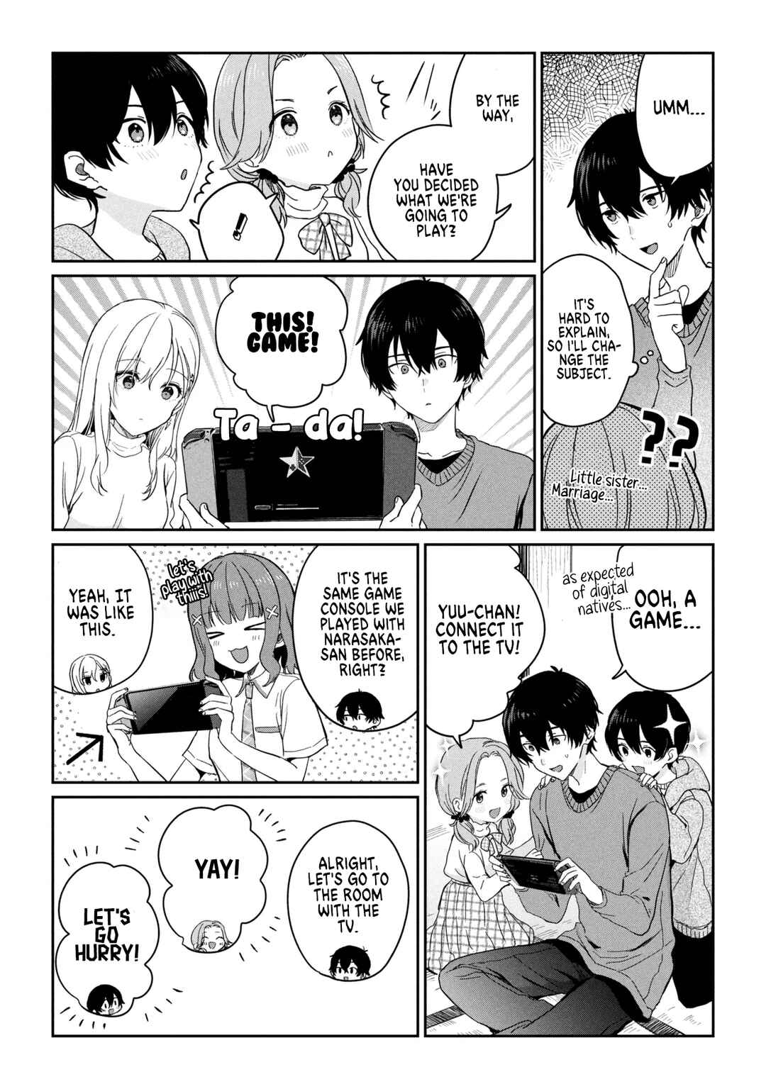 Days with My Stepsister Chapter 35.1 - Page 15