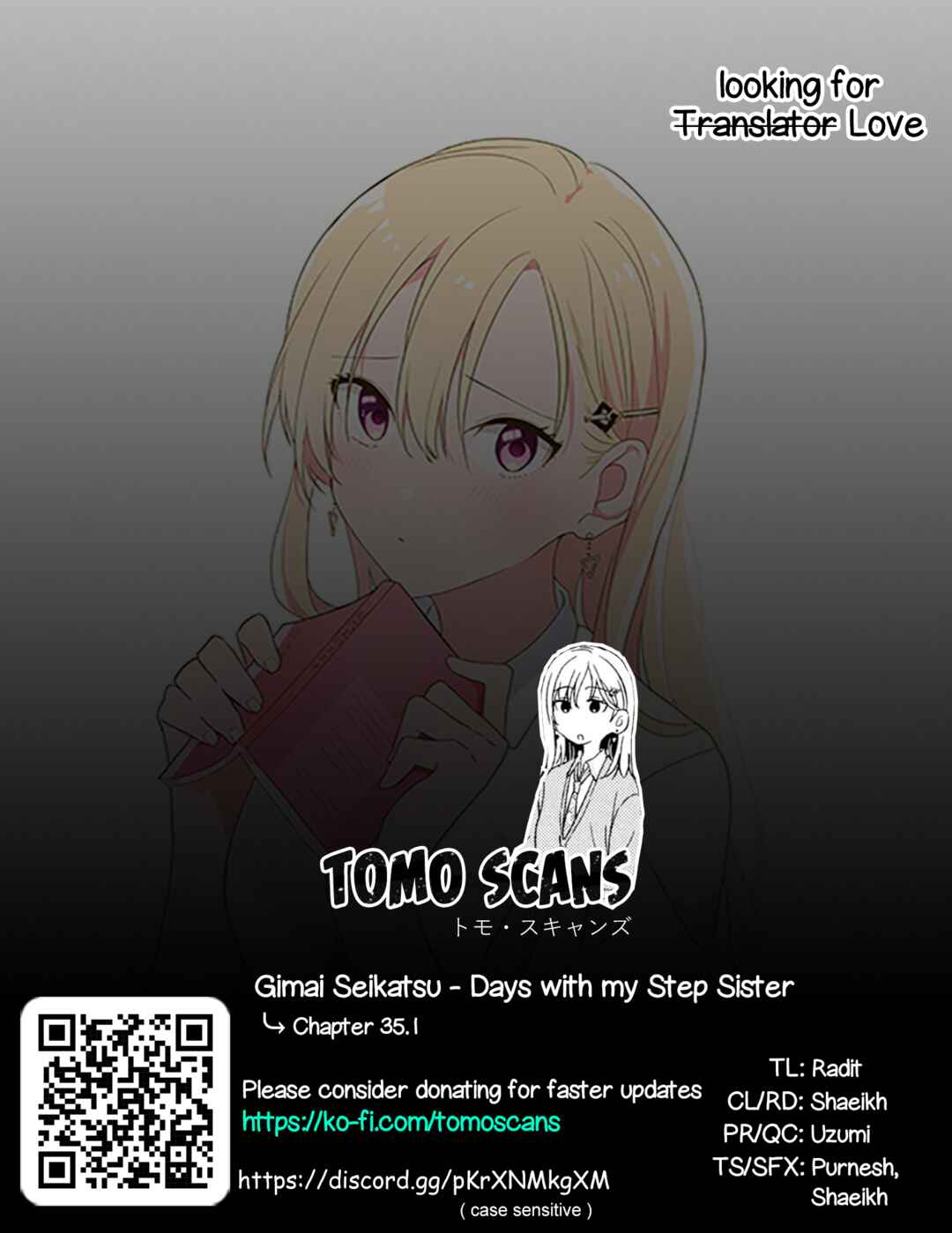 Days with My Stepsister Chapter 35.1 - Page 16