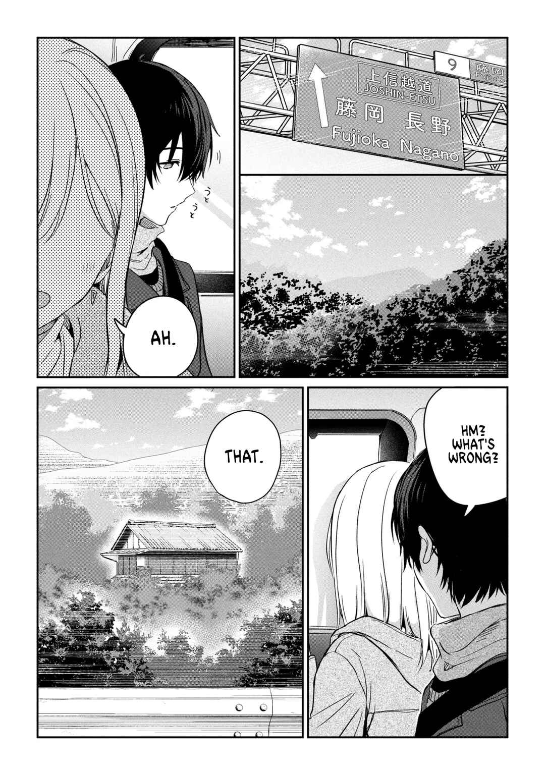 Days with My Stepsister Chapter 35.1 - Page 3