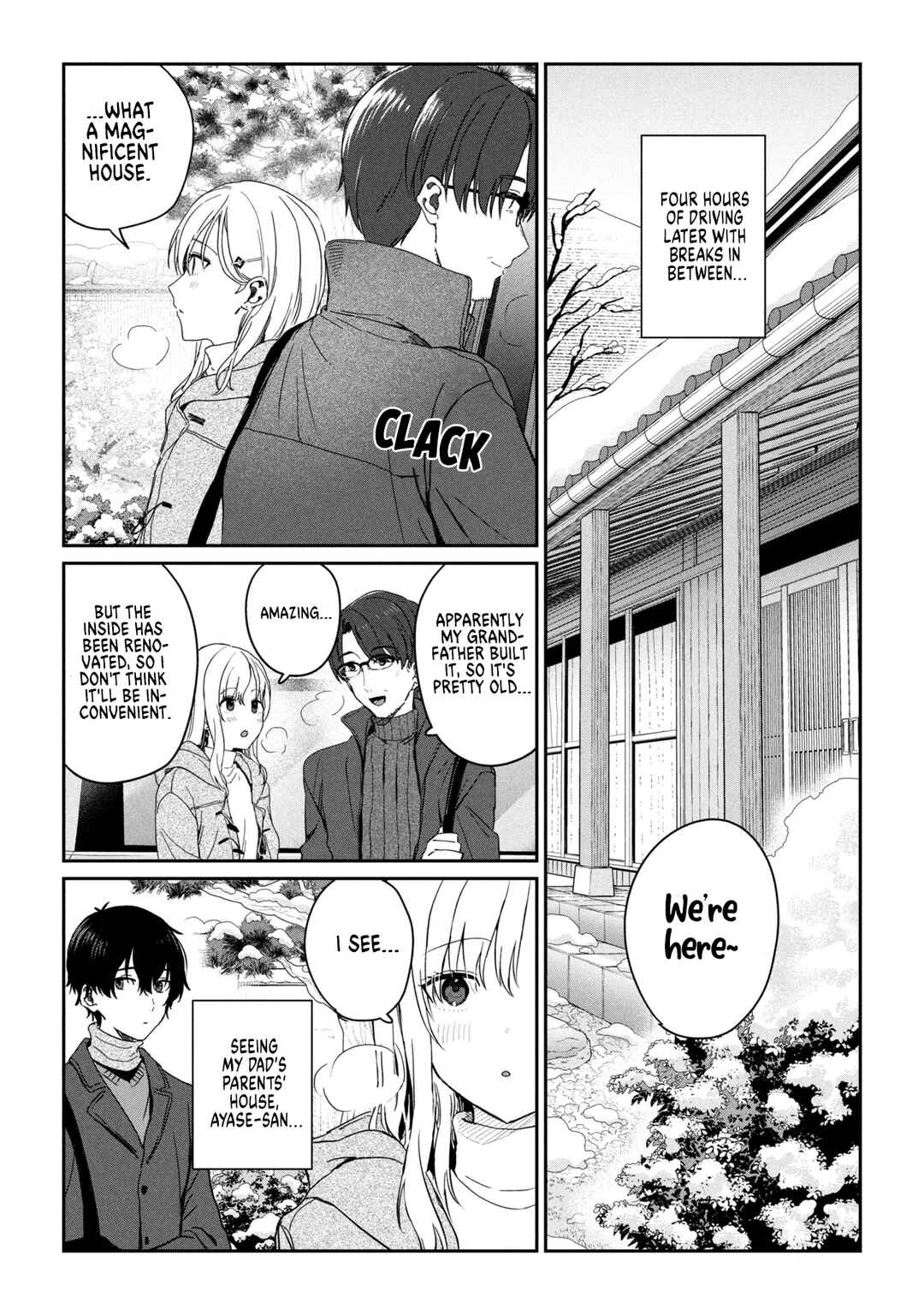 Days with My Stepsister Chapter 35.1 - Page 6