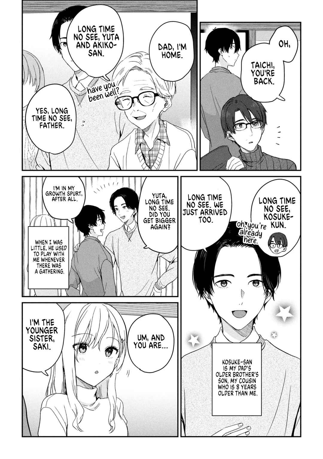 Days with My Stepsister Chapter 35.1 - Page 9