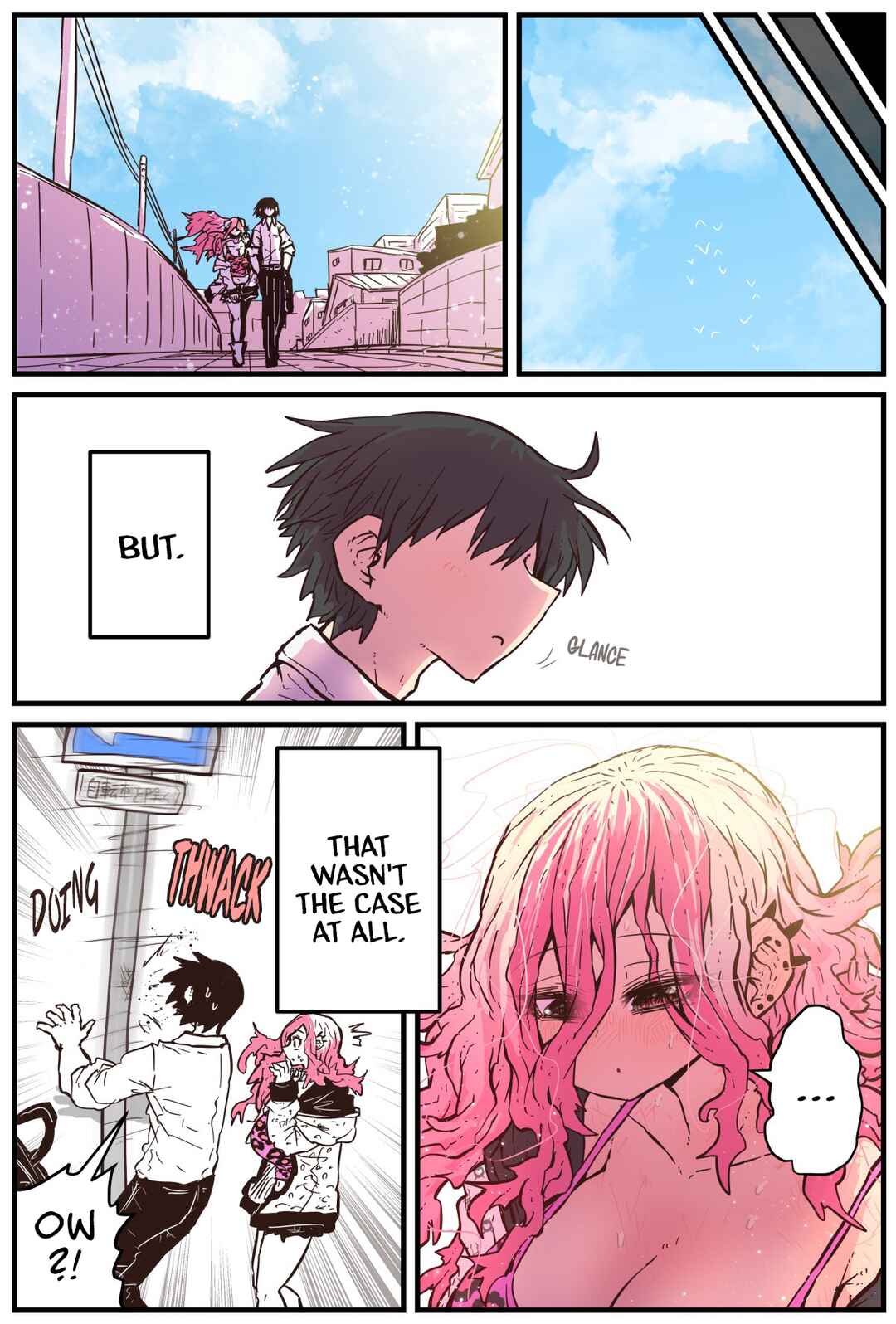 Jimoto ni Kaettekitara Osananajimi ga Kowareteta Chapter 17 - Page 3