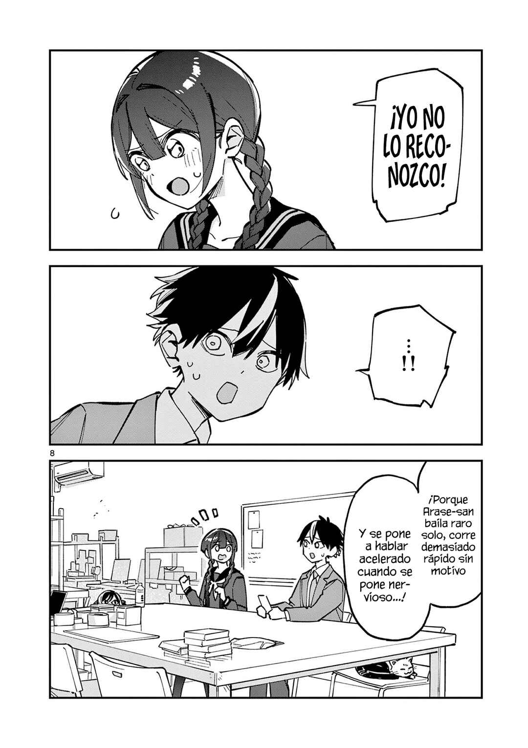 Houkago, Bokura wa Uchuu ni Madou Chapter 28 - Page 10