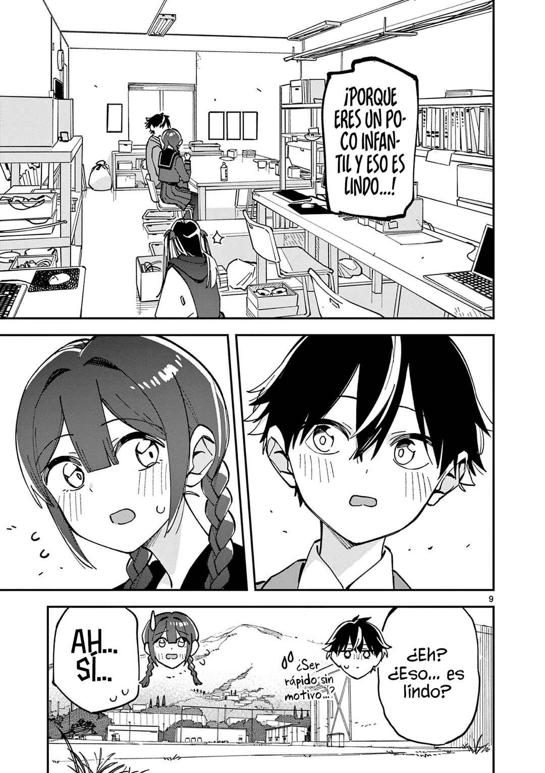 Houkago, Bokura wa Uchuu ni Madou Chapter 28 - Page 11