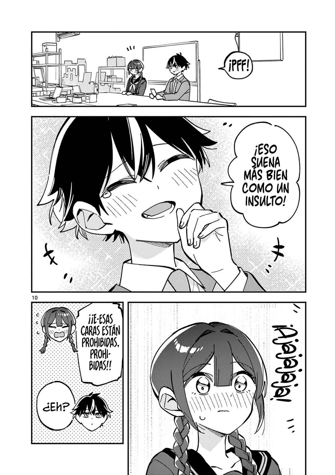 Houkago, Bokura wa Uchuu ni Madou Chapter 28 - Page 12