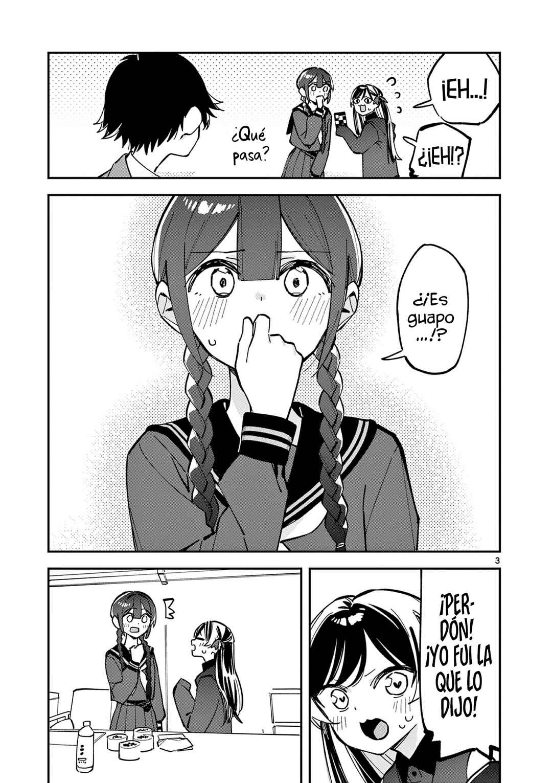 Houkago, Bokura wa Uchuu ni Madou Chapter 28 - Page 5
