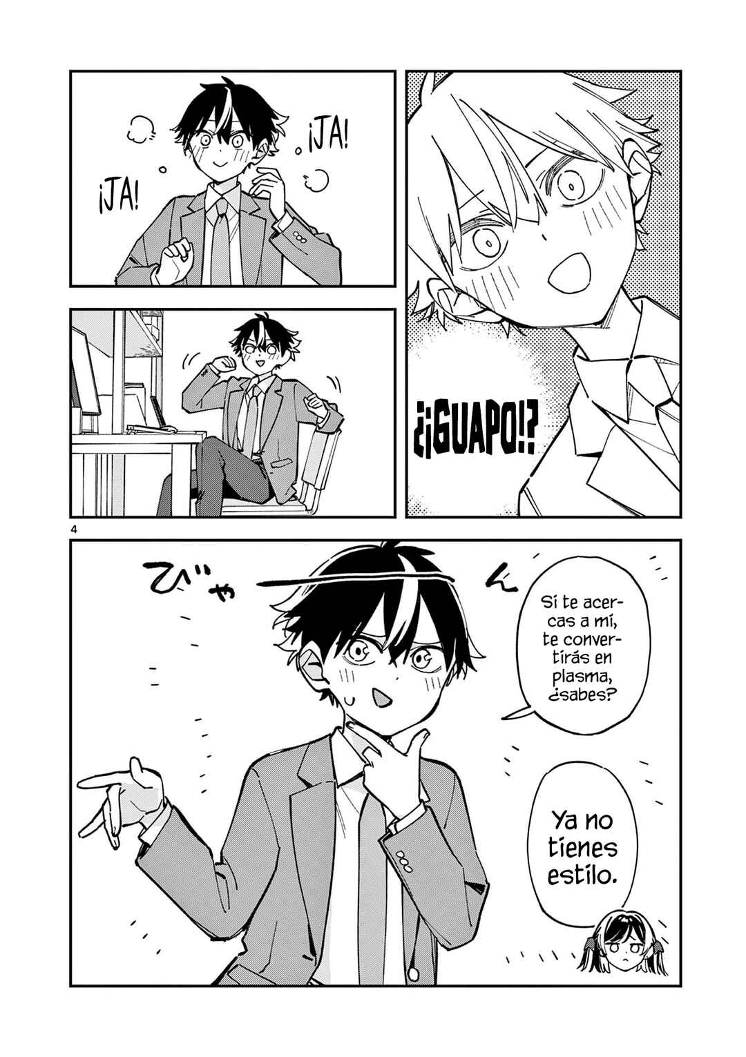 Houkago, Bokura wa Uchuu ni Madou Chapter 28 - Page 6