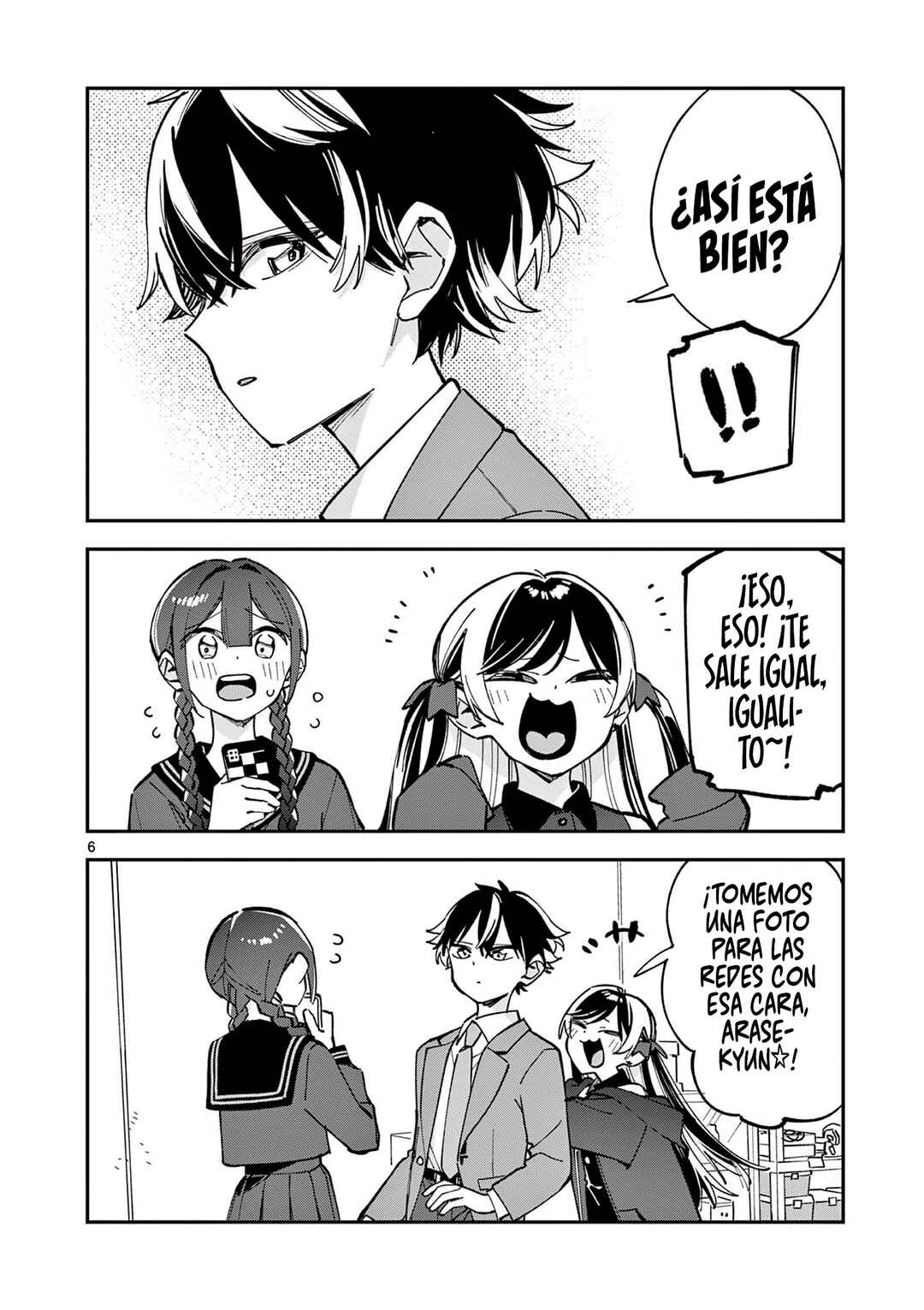 Houkago, Bokura wa Uchuu ni Madou Chapter 28 - Page 8