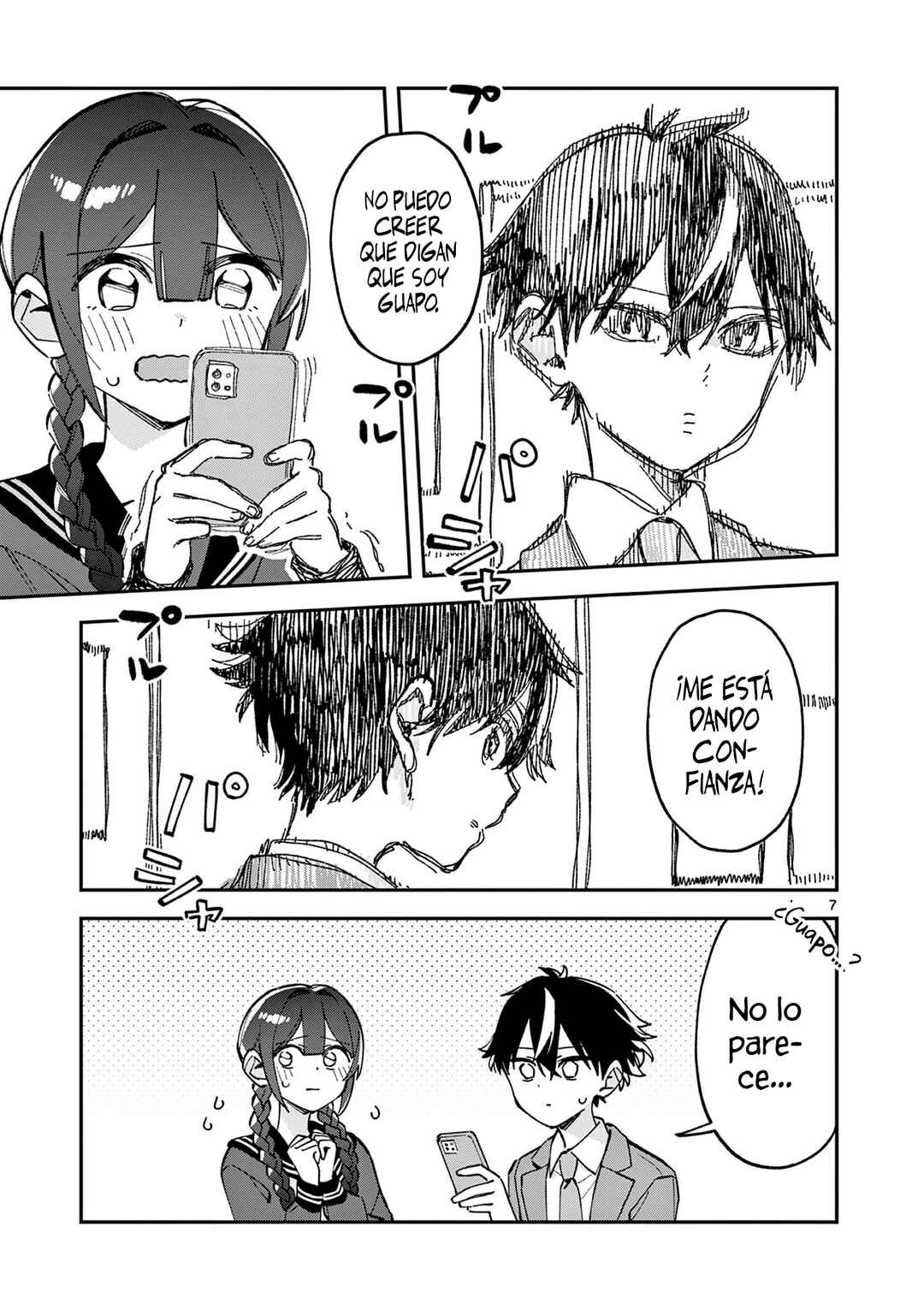 Houkago, Bokura wa Uchuu ni Madou Chapter 28 - Page 9